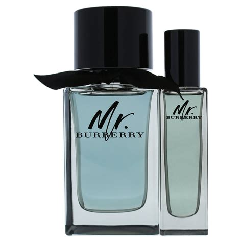 Burberry men's cologne set